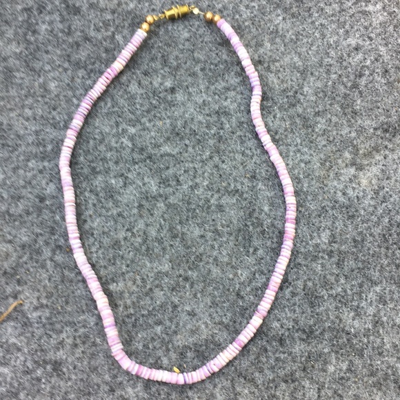 Hand made shell necklace - Picture 6 of 6
